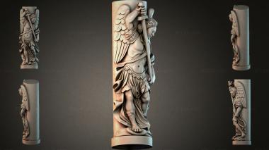 Different pillars STI_004751 3d model