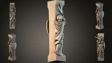 Different pillars STI_004752 3d model