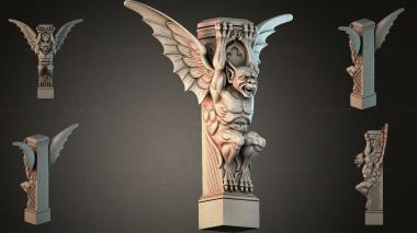 Different pillars STI_004754 3d model