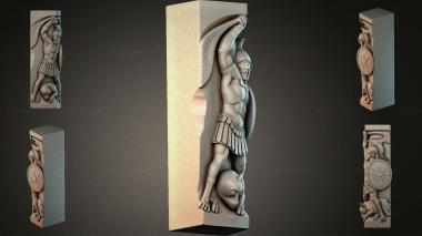 Different pillars STI_004755 3d model