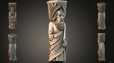 Different pillars STI_004757 3d model
