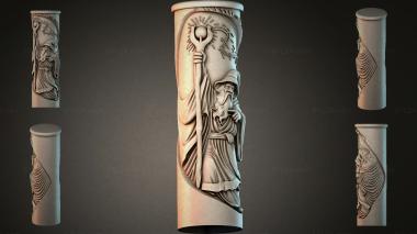 Different pillars STI_004758 3d model