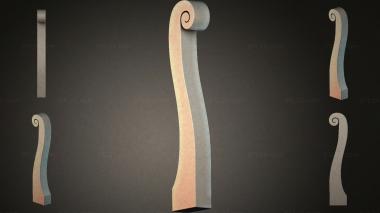 Different pillars STI_005180 3d model