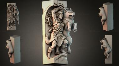 Different pillars STI_005181 3d model