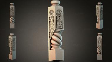 Different pillars STI_005182 3d model