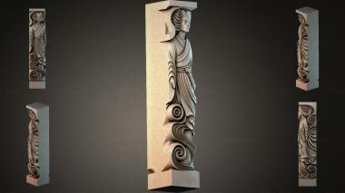 Different pillars STI_005183 3d model