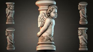Different pillars STI_005184 3d model