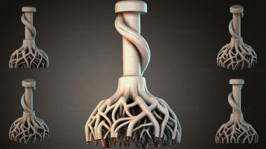 Different pillars STI_005187 3d model