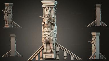 Different pillars STI_005190 3d model