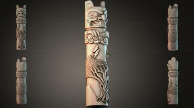 Different pillars STI_005192 3d model