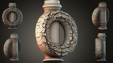 Different pillars STI_005194 3d model