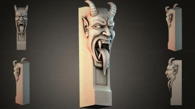 Different pillars STI_005195 3d model