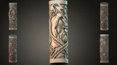 Different pillars STI_005196 3d model