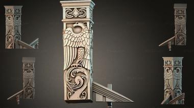 Different pillars STI_005197 3d model