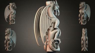 Different pillars STI_005199 3d model