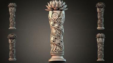Different pillars STI_005200 3d model