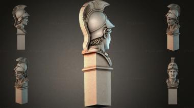 Different pillars STI_005201 3d model