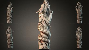 Different pillars STI_005205 3d model