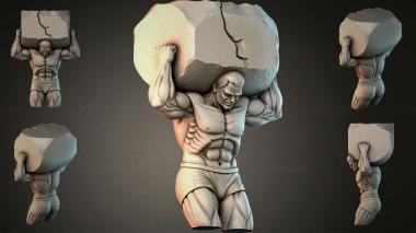 Different pillars STI_005209 3d model