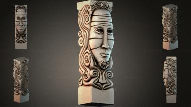 Different pillars STI_005210 3d model