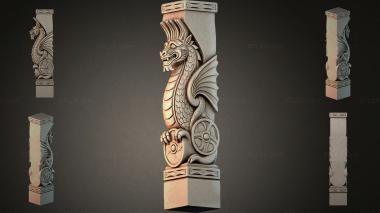 Different pillars STI_005211 3d model