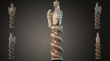 Different pillars STI_005216 3d model
