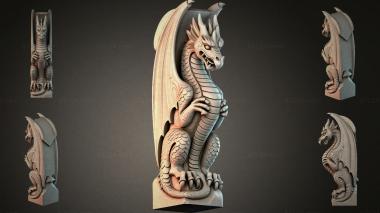 Different pillars STI_005217 3d model