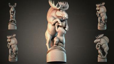 Different pillars STI_005218 3d model
