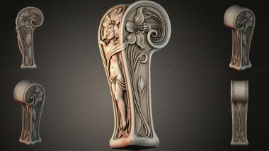 Different pillars STI_005220 3d model