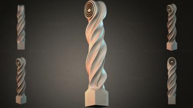 Different pillars STI_005221 3d model