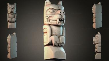 Different pillars STI_005222 3d model