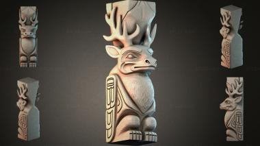 Different pillars STI_005224 3d model
