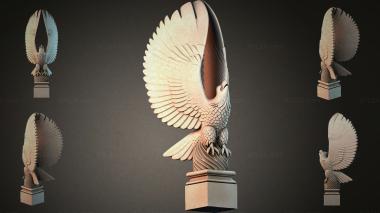 Different pillars STI_005225 3d model