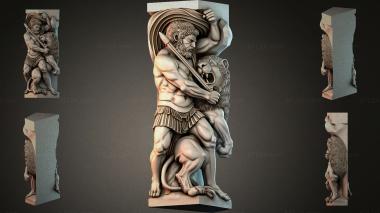 Different pillars STI_005226 3d model