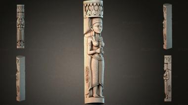 Different pillars STI_005228 3d model