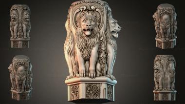 Different pillars STI_005230 3d model