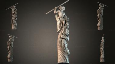 Different pillars STI_005231 3d model