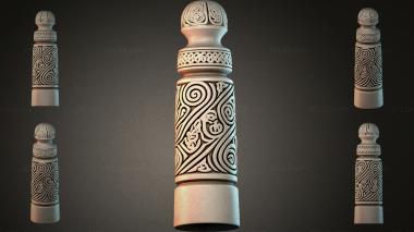 Different pillars STI_005232 3d model