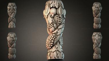 Different pillars STI_005233 3d model