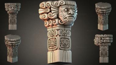 Different pillars STI_005238 3d model