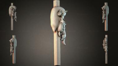 Different pillars STI_005240 3d model