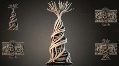 Different pillars STI_005241 3d model