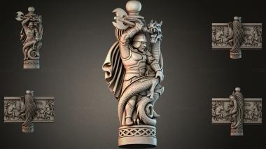 Different pillars STI_005243 3d model
