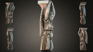 Different pillars STI_005245 3d model