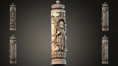 Different pillars STI_005246 3d model