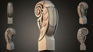 Different pillars STI_005247 3d model