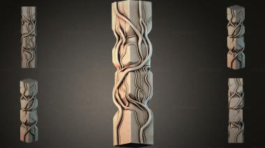 Different pillars STI_005248 3d model