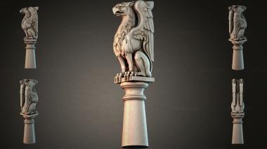 Different pillars STI_005251 3d model