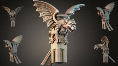 Different pillars STI_005253 3d model