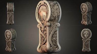 Different pillars STI_005254 3d model